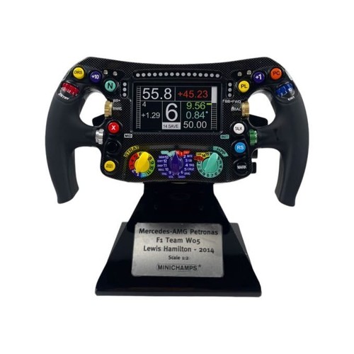 Volante minichamps 2 - volante, 1/2