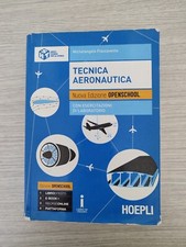Libro di Meccanica E Macchine"Tecnica Aeronautica"Apparte La Copertina, È Nuovo