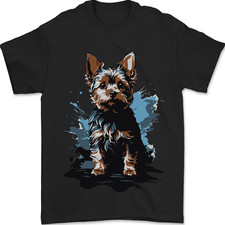 Yorkshire Terrier Splash