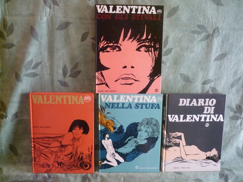 Volumi cartonati valentina - 4,