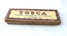 SCATOLA VINTAGE CARTONE MATITA