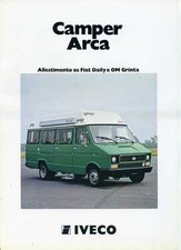 Brochure depliant iveco - brochure,