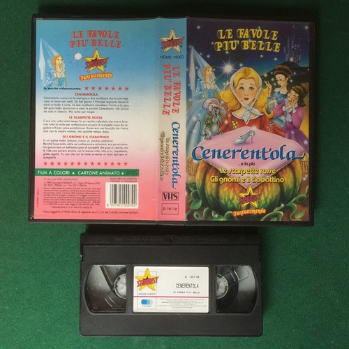 Vhs stardust cenerentola - cenerentola, +