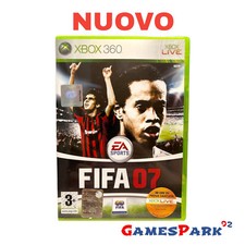 FIFA 07 XBOX 360 GIOCO nuovo