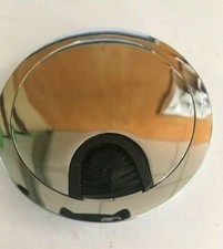 Passacavo per  Scrivania Scrivanie ø 80 Mm Grigio Cavi Cavetti in metallo 