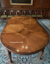 Tavolo rotondo allungabile - tavolo,