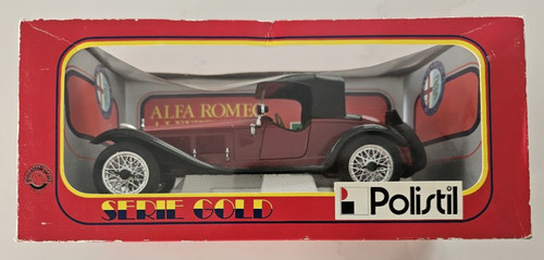 Vintage polistil diecast alfa - polistil,