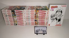 Naruto serie rossa - rossa, sequenza