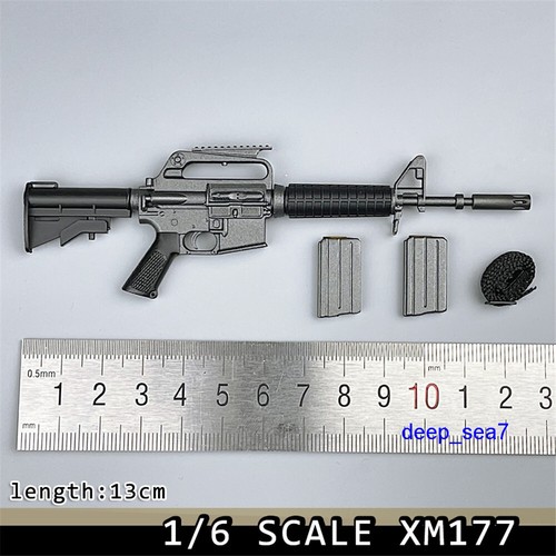 Wwii xm177 pistola fucile - 1:6,