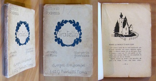 Podrecca fratello libro per - podrecca,