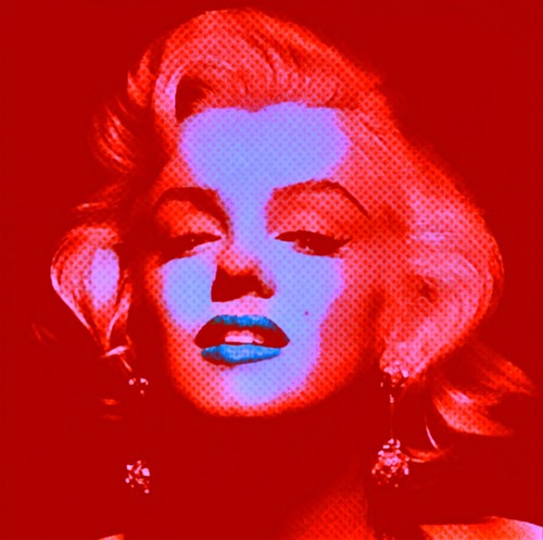 Popart marilyn monroe ultra - ,