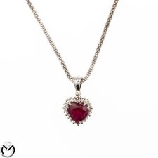 Collana in oro bianco 18 Kt