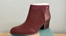 TOMS Loren Forest Brown Suede