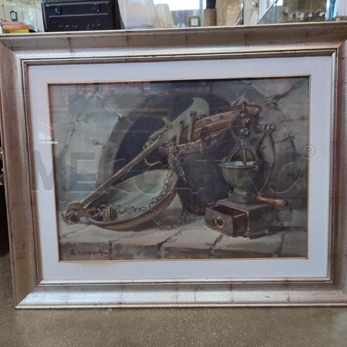 Quadro rinaldo caressa vecchia - quadro,
