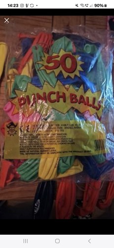 Palloncini punch stampati - punch,