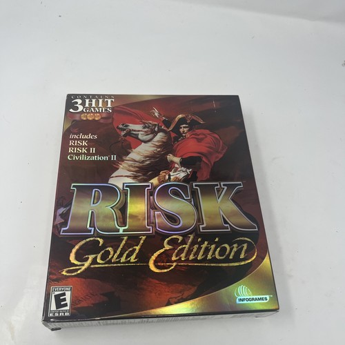 Risk gold edition big box - pc,,