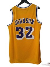 Maglia Magic Johnson firmata a