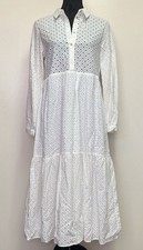 ABITO MIDI ZARA CON RICAMO