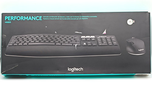 Logitech mk850 performance - logitech, set