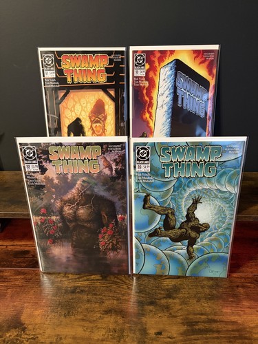 Swamp thing 1989 1 - thing, #1-4