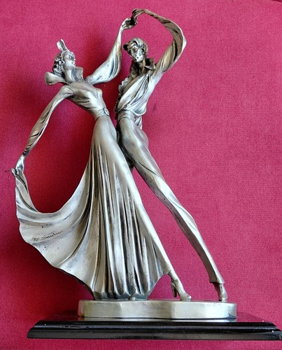 Scultura tango amilcare - di,