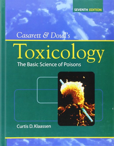 Casarett doull s toxicology - &,