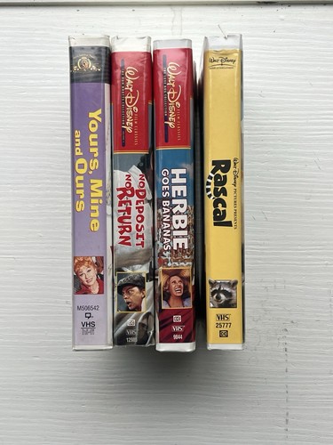 Vhs classic family movies lot - family,