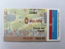 como-atalanta Biglietto Calcio