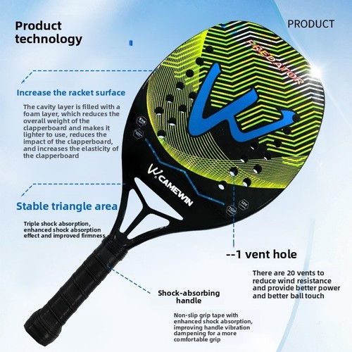 Racchetta beach tennis e - da,