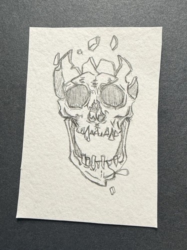 Carta artistica originale - , aceo