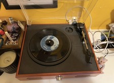 Giradischi Lauson Con Dischi