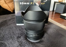 Tokina Firin 20mm AF per Sony come nuovo