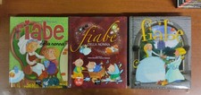 3 LIBRI DI FIABE PER BAMBINI - ILLUSTRAZIONI DI C. NOCERINI E F. TRABACCHI