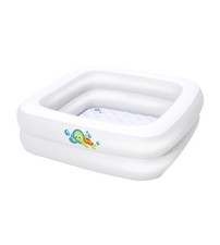 PISCINA GONFIABILE QUADRATA PER BAMBINI BESTWAY "BAGNETTO BABY" 86X86X25 CM -...
