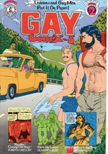 Gay Comix n.3 - dicembre 1982