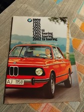 BMW 2002 1602 1802 tii touring