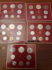 Vaticano Paolo VI  5 Serie