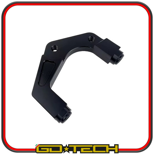 Staffa supporto pinza freno - pinza,