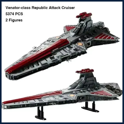 5374pcs venator classe - venator,
