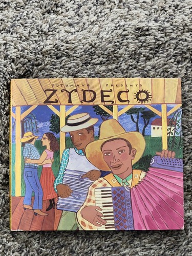 Putumayo presents zydeco - zydeco, cd