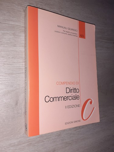 Compendio diritto - compendio, di