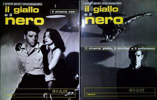 Giallo nero 2 volumi - giallo, il