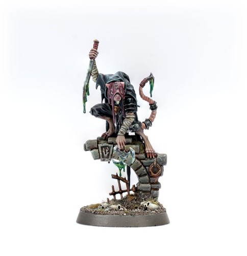 Deathmaster skaven age - deathmaster,
