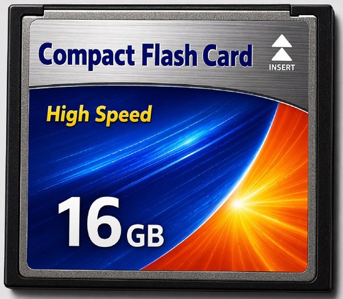 Scheda flash compatta - gb, cf