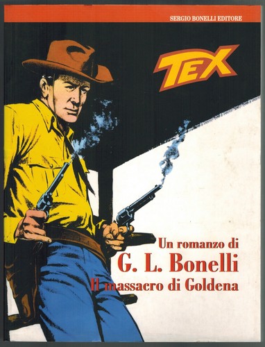 Bonelli tex il massacro - tex,