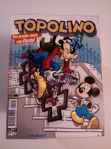 Topolino 2411 in - topolino,