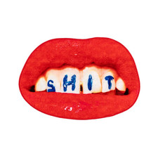 SELETTI Tappeto 60X90Cm "Shit"