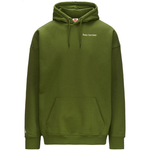 Kappa felpa uomo authentic - kappa,