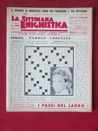 Settimana enigmistica 2067 - settimana,