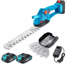 Tagliasiepi con 2 Batterie 48V